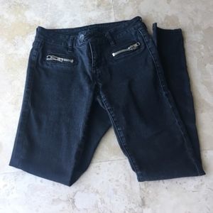 Urban Outfitters Black/Dark Blue Jeans Pants